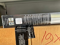 Madeco kit voor de confectie van een vouwgordijn 80 x 250 cm hoog (35x) - afbeelding 3 van  4