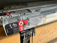 Madeco kit voor de confectie van een vouwgordijn 80 x 250 cm hoog (35x) - afbeelding 4 van  4