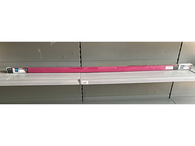 Madeco lichtdoorlatend rolgordijn (b x h) 150 x 180 cm roze (16x) - afbeelding 1 van  5