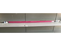 Madeco lichtdoorlatend rolgordijn (b x h) 150 x 180 cm roze (16x) - afbeelding 1 van  5