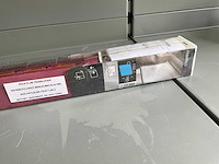 Madeco lichtdoorlatend rolgordijn (b x h) 150 x 180 cm roze (16x) - afbeelding 2 van  5