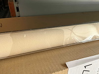 Madeco lichtdoorlatend rolgordijn (b x h) 200 x 180 cm crème (16x) - afbeelding 2 van  2
