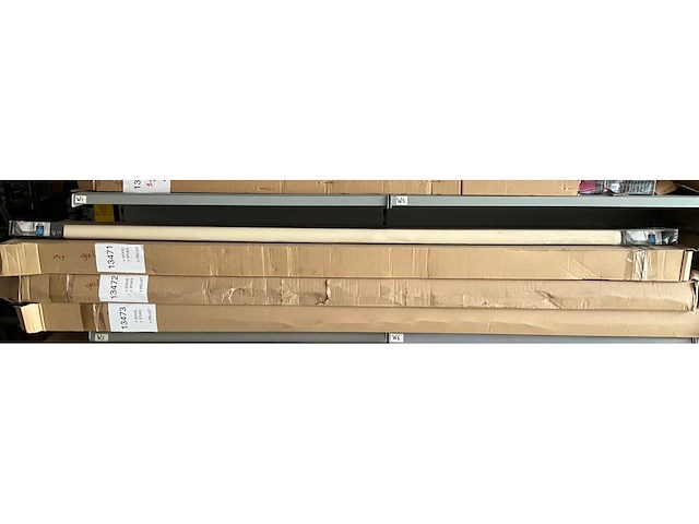 Madeco lichtdoorlatend rolgordijn (b x h) 200 x 180 cm crème (16x) - afbeelding 1 van  5