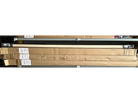 Madeco lichtdoorlatend rolgordijn (b x h) 200 x 180 cm crème (16x) - afbeelding 1 van  5