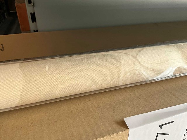 Madeco lichtdoorlatend rolgordijn (b x h) 200 x 180 cm crème (16x) - afbeelding 3 van  5