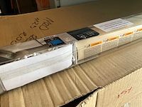 Madeco lichtdoorlatend rolgordijn (b x h) 200 x 180 cm crème (16x) - afbeelding 4 van  5