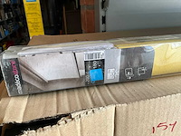 Madeco lichtdoorlatend rolgordijn (b x h) 200 x 180 cm geel (15x) - afbeelding 2 van  5