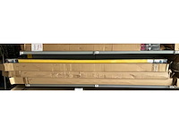 Madeco lichtdoorlatend rolgordijn (b x h) 200 x 180 cm geel (16x) - afbeelding 1 van  5