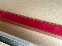 Madeco lichtdoorlatend rolgordijn (b x h) 200 x 180 cm rood (16x) - afbeelding 3 van  4