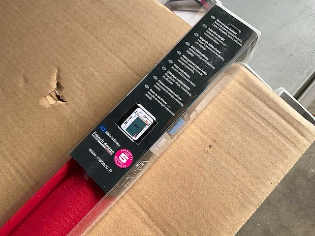 Madeco lichtdoorlatend rolgordijn (b x h) 200 x 180 cm rood (16x) - afbeelding 4 van  4