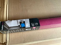 Madeco lichtdoorlatend rolgordijn (b x h) 200 x 180 cm roze (16x) - afbeelding 2 van  5