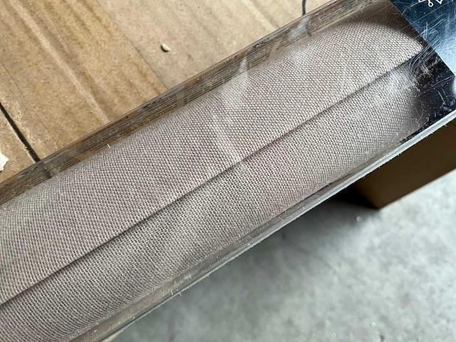 Madeco lichtdoorlatend rolgordijn (b x h) 200 x 180 cm taupe (16x) - afbeelding 4 van  5