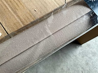 Madeco lichtdoorlatend rolgordijn (b x h) 200 x 180 cm taupe (16x) - afbeelding 4 van  5