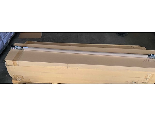 Madeco lichtdoorlatend rolgordijn (b x h) 200 x 180 cm taupe (16x) - afbeelding 1 van  5