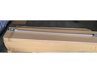 Madeco lichtdoorlatend rolgordijn (b x h) 200 x 180 cm taupe (16x) - afbeelding 1 van  5