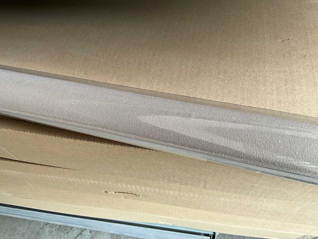Madeco lichtdoorlatend rolgordijn (b x h) 200 x 180 cm taupe (16x) - afbeelding 3 van  5