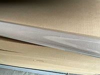 Madeco lichtdoorlatend rolgordijn (b x h) 200 x 180 cm taupe (16x) - afbeelding 3 van  5