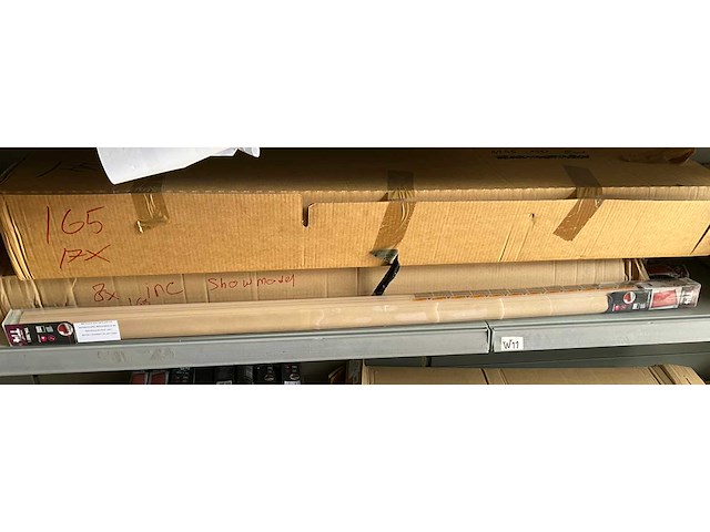 Madeco mini roll rolgordijn verduisterend 114 x 150 cm hoog beige (17x) - afbeelding 1 van  4