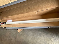 Madeco mini roll rolgordijn verduisterend 114 x 150 cm hoog crème (15x) - afbeelding 5 van  5