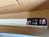 Madeco mini roll rolgordijn verduisterend 114 x 150 cm hoog crème (16x) - afbeelding 2 van  5