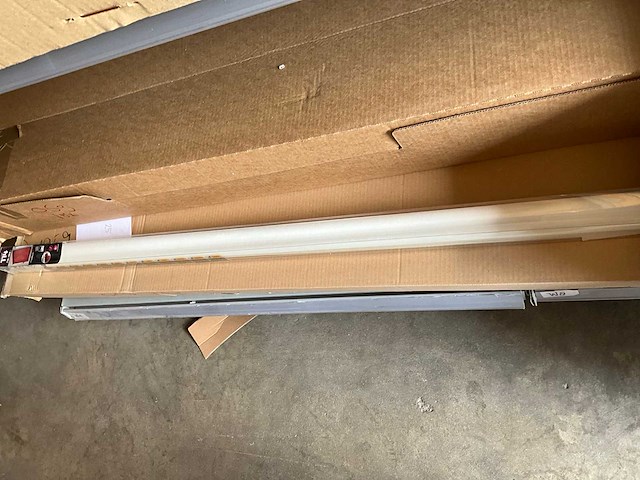 Madeco mini roll rolgordijn verduisterend 114 x 150 cm hoog crème (16x) - afbeelding 5 van  5