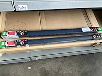Madeco mini roll rolgordijn verduisterend 68 x 215 cm hoog donkerblauw (16x) - afbeelding 1 van  4