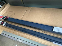 Madeco mini roll rolgordijn verduisterend 68 x 215 cm hoog donkerblauw (16x) - afbeelding 4 van  4