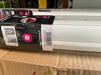 Madeco mini roll rolgordijn verduisterend 80,5 x 150 cm hoog wit (16x) - afbeelding 3 van  4