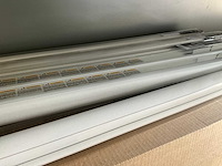 Madeco mini roll rolgordijn verduisterend 80,5 x 150 cm hoog wit (16x) - afbeelding 4 van  4
