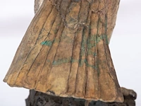 Madeleine van der knoop (1953), the falcon, n° 3/6, cold-painted bronze, 71 x 78 cm. (27.94 x 30.71 in.) - afbeelding 10 van  10
