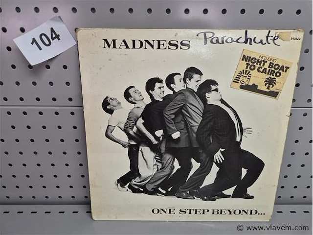 Madness - afbeelding 1 van  2