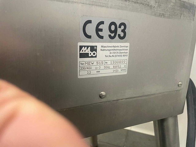 Mado mew 515 overige vleesverwerking - afbeelding 3 van  8