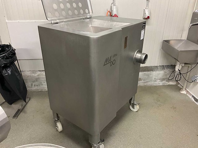 Mado mew 620 ultra vleeswolf rvs - afbeelding 2 van  7