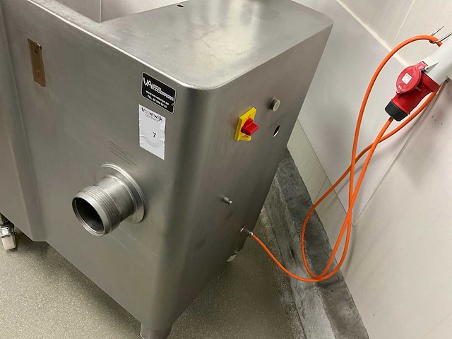 Mado mew 620 ultra vleeswolf rvs - afbeelding 3 van  7