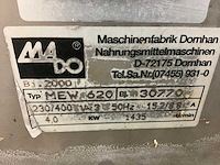 Mado mew 620 ultra vleeswolf rvs - afbeelding 7 van  7