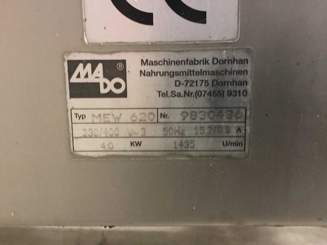 Mado mew 620 vleeswolf - afbeelding 6 van  7