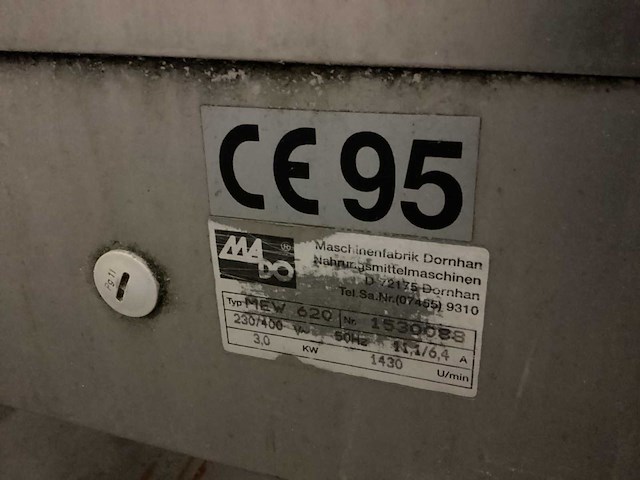 Mado mew620 vleeswolf - afbeelding 2 van  5