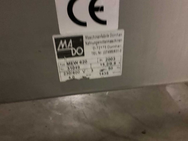 Mado mew620 vleeswolf - afbeelding 4 van  5