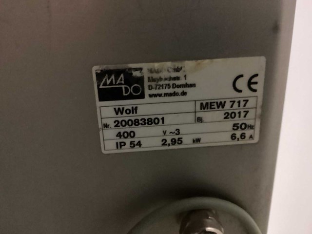 Mado mew717 vleeswolf - afbeelding 3 van  5