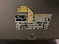 Mado mkb 752 vleeszaagmachine - afbeelding 3 van  3