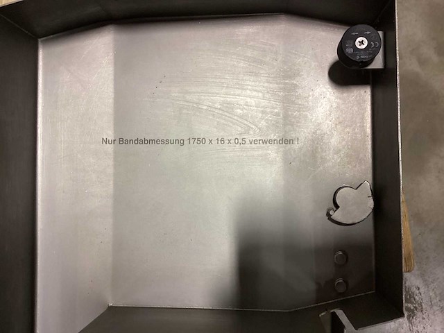 Mado mkb tafelmodel vleeszaagmachine - afbeelding 5 van  6