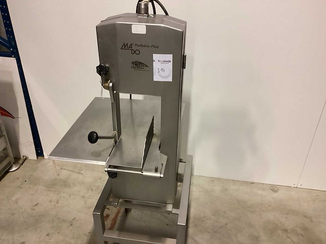 Mado mkb650 vleeszaagmachine - afbeelding 2 van  3