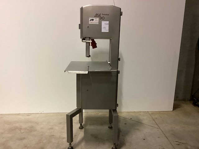 Mado mkb650 vleeszaagmachine - afbeelding 1 van  3