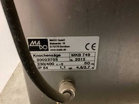 Mado mkb650 vleeszaagmachine - afbeelding 3 van  3