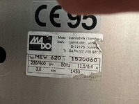 Mado ultra mew 620 rvs vleesmolen - afbeelding 5 van  5