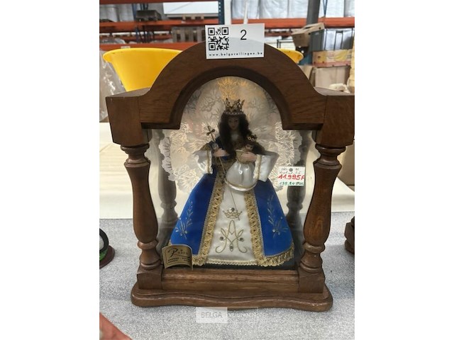 Madonna met kapel - afbeelding 1 van  1