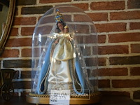 Madonna met kind onder stolp - afbeelding 3 van  3