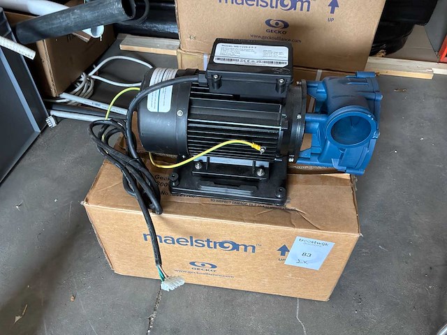 Maelstrom ms-1-v25-2.5-2 waterpomp voor spa’s (2x) - afbeelding 1 van  5