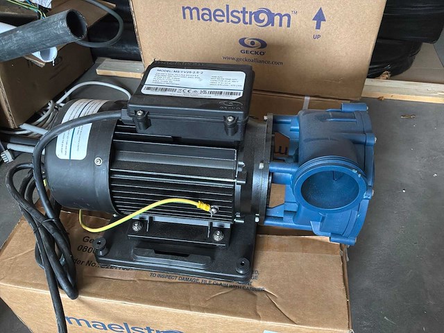 Maelstrom ms-1-v25-2.5-2 waterpomp voor spa’s (2x) - afbeelding 2 van  5