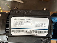 Maelstrom ms-1-v25-2.5-2 waterpomp voor spa’s (2x) - afbeelding 4 van  5